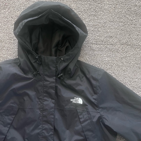Women’s North Face Rain Jacket Antora Black Women’s Large L - Picture 3 of 10